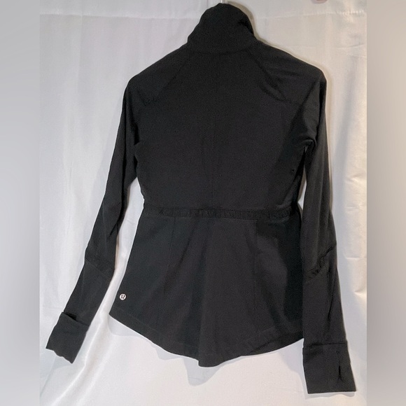 Lululemon Run Reflect Pullover 4 Black 1/4 Zip Women’s Active jogging outdoor - Picture 7 of 8